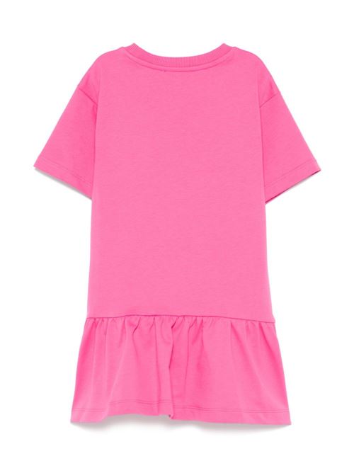 Abito bambina maniche corte MOSCHINO KID-TEEN | HDV0GBLCA1950533